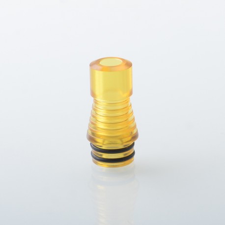 Authentic Rekavape Fev 22 510 Drip Tip for RDA / RTA / RDTA Tank Atomizer - Brown, PEI
