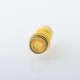 Authentic Rekavape Fev 22 510 Drip Tip for RDA / RTA / RDTA Tank Atomizer - Brown, PEI
