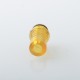 Authentic Rekavape Fev 22 510 Drip Tip for RDA / RTA / RDTA Tank Atomizer - Brown, PEI