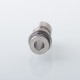 Authentic Rekavape Fev 22 510 Drip Tip for RDA / RTA / RDTA Tank Atomizer - Silver, Stainless Steel