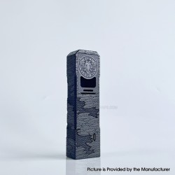 Rekavape Harpy Coffin Style DNA60 60W Boro Mod - Full Black, VW 1~60W, 1 x 18650, Compatible with BB / Boro Tank, Evolv DNA60