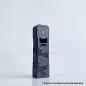 Rekavape Harpy Coffin Style DNA60C 60W Boro Mod - Full Black, VW 1~60W, 1 x 18650, Compatible with BB / Boro Tank, Evolv DNA60C