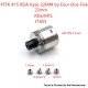 YFTK Four One Five 415 RDA Kaze Style RDL / MTL RDA Atomizer - Silver, BF Pin, Air Pin 0.9mm x 2, 1.0mm x 2, 1.0mm, 1.4mm