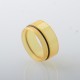 Authentic Ambition Mods Ultem Window Tank Tube for Revorie Nano Combi Tank Tube Kit - Brown, 2.5ml