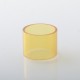 Authentic Ambition Mods Ultem Tank Tube for Revorie Nano Tank Tube Kit - Brown, 2.5ml