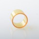 Authentic Ambition Mods Ultem Tank Tube for Revorie Nano Tank Tube Kit - Brown, 2.5ml