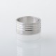 Authentic Ambition Mods Nano Combi Tank Kit for Revorie RDL & DL RTA - Silver, 2.5ml
