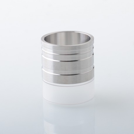 Authentic Ambition Mods Combi Tank Kit for Revorie RDL & DL RTA - Silver, 5.0ml