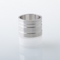 Authentic Ambition Mods Combi Tank Kit for Revorie RDL & DL RTA - Silver, 5.0ml