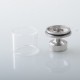 Authentic Ambition Mods Nano Tank Kit for Revorie RDL & DL RTA - Silver, 2.5ml