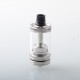 Authentic Ambition Mods Revorie RDL & DL RTA Rebuildable Atomizer - Silver, Air Pins 2.0, 2.5, 3.0, 3.5mm, 5.0ml, 23mm Diameter