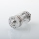 Authentic Ambition Mods Revorie RDL & DL RTA Rebuildable Atomizer - Silver, Air Pins 2.0, 2.5, 3.0, 3.5mm, 5.0ml, 23mm Diameter