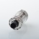 Authentic Ambition Mods Revorie RDL & DL RTA Rebuildable Atomizer - Silver, Air Pins 2.0, 2.5, 3.0, 3.5mm, 5.0ml, 23mm Diameter