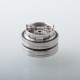 Authentic Ambition Mods Revorie RDL & DL RTA Rebuildable Atomizer - Silver, Air Pins 2.0, 2.5, 3.0, 3.5mm, 5.0ml, 23mm Diameter