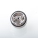 Authentic Ambition Mods Revorie RDL & DL RTA Rebuildable Atomizer - Silver, Air Pins 2.0, 2.5, 3.0, 3.5mm, 5.0ml, 23mm Diameter