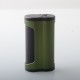 Authentic Ambition Mods K1 Box Mod - Green Black, VW 1~60W, 1 x 18650, Chinese Chipset