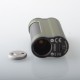Authentic Ambition Mods K1 Box Mod - Green Black, VW 1~60W, 1 x 18650, Chinese Chipset