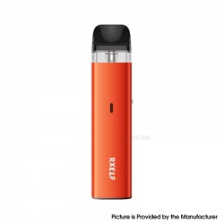 [Ships from Bonded Warehouse] Authentic RXELF XMate C Pod System Kit - Tiger Orange, 650mAh, 2ml, 0.6ohm