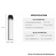 [Ships from Bonded Warehouse] Authentic RXELF XMate C Pod System Kit - Space Grey, 650mAh, 2ml, 0.6ohm