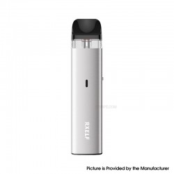 [Ships from Bonded Warehouse] Authentic RXELF XMate C Pod System Kit - Icy Silver, 650mAh, 2ml, 0.6ohm