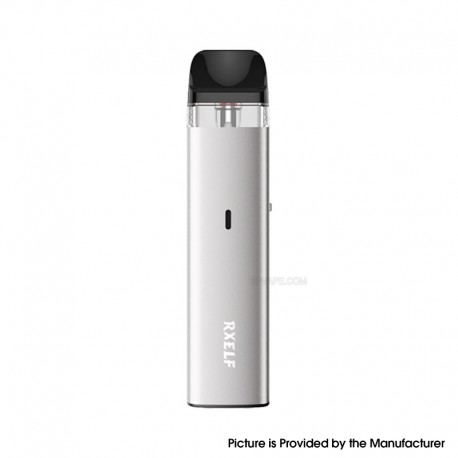 [Ships from Bonded Warehouse] Authentic RXELF XMate C Pod System Kit - Icy Silver, 650mAh, 2ml, 0.6ohm