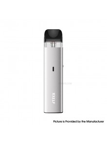 [Ships from Bonded Warehouse] Authentic RXELF XMate C Pod System Kit - Icy Silver, 650mAh, 2ml, 0.6ohm