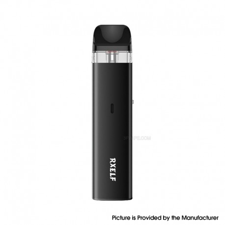[Ships from Bonded Warehouse] Authentic RXELF XMate C Pod System Kit - Obsidian Black, 650mAh, 2ml, 0.6ohm