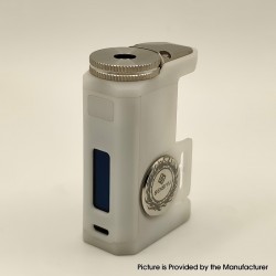 Authentic SENSIYU BingFeng 80W Box Mod - White, POM, 1 x 18650