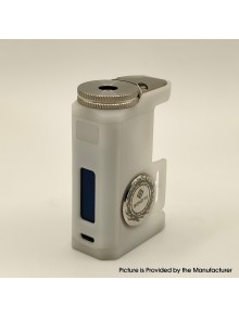 Authentic SENSIYU BingFeng 80W Box Mod - White, POM, 1 x 18650