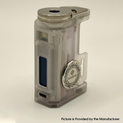 Authentic SENSIYU BingFeng 80W Box Mod - Translucent, PC, 1 x 18650
