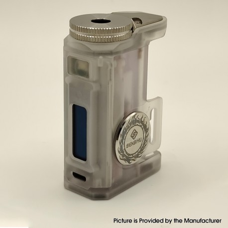 Authentic SENSIYU BingFeng 80W Box Mod - Translucent, PC, 1 x 18650