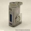 Authentic SENSIYU BingFeng 80W Box Mod - Translucent, PC, 1 x 18650