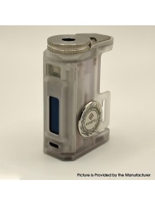 Authentic SENSIYU BingFeng 80W Box Mod - Translucent, PC, 1 x 18650