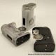 Authentic SENSIYU BingFeng 80W Box Mod - Translucent, PC, 1 x 18650
