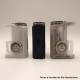 Authentic SENSIYU BingFeng 80W Box Mod - Black, POM, 1 x 18650