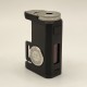 Authentic SENSIYU BingFeng 80W Box Mod - Black, POM, 1 x 18650