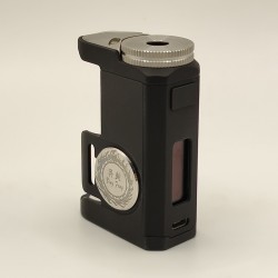 Authentic SENSIYU BingFeng 80W Box Mod - Black, POM, 1 x 18650