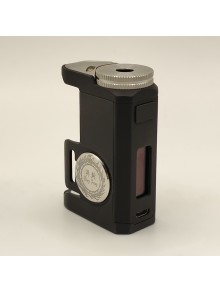 Authentic SENSIYU BingFeng 80W Box Mod - Black, POM, 1 x 18650