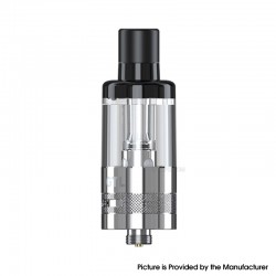 [Ships from Bonded Warehouse] Authentic Eleaf GTL D20 Tank Atomizer - Silver, 3ml, 0.8ohm / 1.2ohm, 20mm
