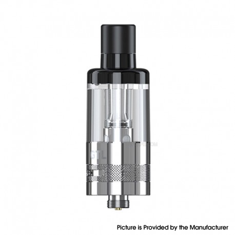 [Ships from Bonded Warehouse] Authentic Eleaf GTL D20 Tank Atomizer - Silver, 3ml, 0.8ohm / 1.2ohm, 20mm