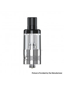[Ships from Bonded Warehouse] Authentic Eleaf GTL D20 Tank Atomizer - Silver, 3ml, 0.8ohm / 1.2ohm, 20mm