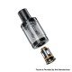 [Ships from Bonded Warehouse] Authentic Eleaf GTL D20 Tank Atomizer - Silver, 3ml, 0.8ohm / 1.2ohm, 20mm
