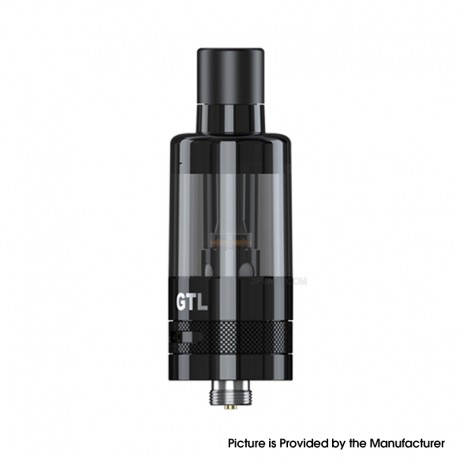 [Ships from Bonded Warehouse] Authentic Eleaf GTL D20 Tank Atomizer - Black, 3ml, 0.8ohm / 1.2ohm, 20mm