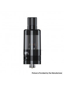 [Ships from Bonded Warehouse] Authentic Eleaf GTL D20 Tank Atomizer - Black, 3ml, 0.8ohm / 1.2ohm, 20mm