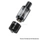 [Ships from Bonded Warehouse] Authentic Eleaf GTL D20 Tank Atomizer - Black, 3ml, 0.8ohm / 1.2ohm, 20mm
