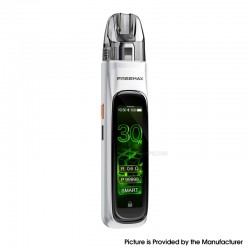 [Ships from Bonded Warehouse] Authentic FreeMax Rexa Pro Pod System - White, 1300mAh, 3ml, 0.6ohm / 0.8ohm