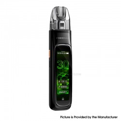 [Ships from Bonded Warehouse] Authentic FreeMax Rexa Pro Pod System - Black, 1300mAh, 3ml, 0.6ohm / 0.8ohm