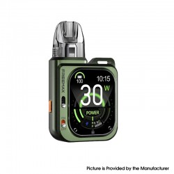 [Ships from Bonded Warehouse] Authentic FreeMax Rexa Smart Pod System - Green, 1600mAh, 3ml, 0.6ohm / 0.8ohm
