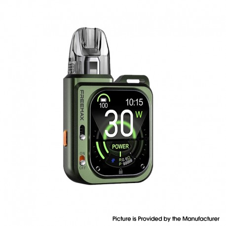 [Ships from Bonded Warehouse] Authentic FreeMax Rexa Smart Pod System - Green, 1600mAh, 3ml, 0.6ohm / 0.8ohm