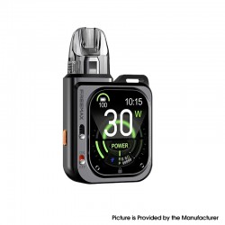 [Ships from Bonded Warehouse] Authentic FreeMax Rexa Smart Pod System - Gunmetal, 1600mAh, 3ml, 0.6ohm / 0.8ohm